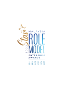 Malaysia Star Role Model Enterprise Awards 2022 transparent